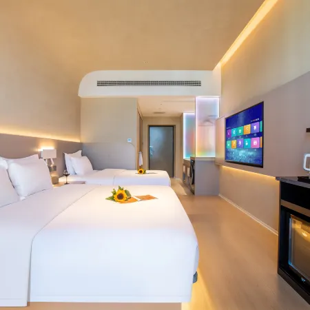 Nianju jiashige lnternational Apartment(kunming Raiway Statin MixC Beanch)