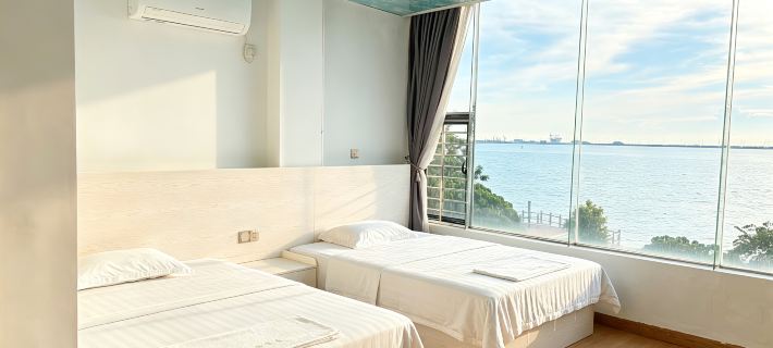 Haiyun Holiday Apartment (Qinzhou Wulei Primary School) Hotels in Qinzhou