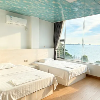 Haiyun Holiday Apartment (Qinzhou Wulei Primary School) Hotel berhampiran Sanniang Bay