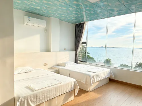 Haiyun Holiday Apartment (Qinzhou Wulei Primary School) - sul mare
