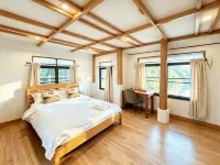 ZJ stay over the moon Wellness resort and cafe - balcony