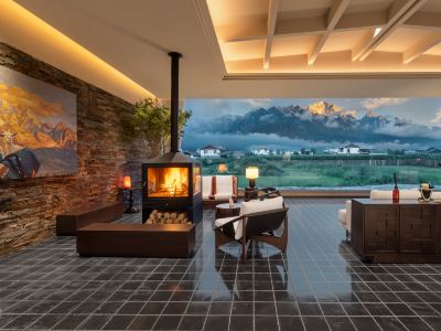 Bahada in Luye Pines Sunshine Jinshan | bathing pool | Snow Mountain Resort