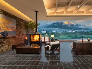 Bahada in Luye Pines Sunshine Jinshan | bathing pool | Snow Mountain Resort