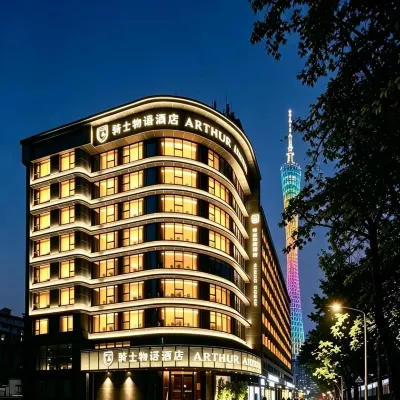 ARTHUR HOTEL CANTON TOWER GUANGZHOU Hotels near Canton Tower Metro Station