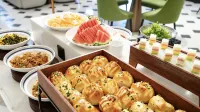 Xin Hongyang Grand Hotel - petit déjeuner