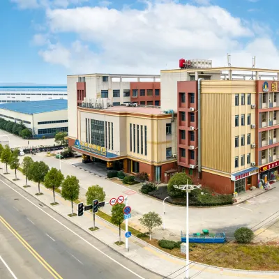 New beacon Shangju Hotel (Hannan Shamao Metro Station) Hotels near Wuhan Hannan Airport