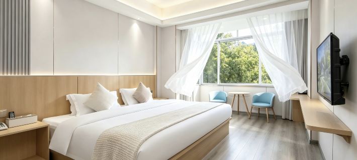 YUN BO LIGHT LUXURY HOTEL Hotels in Ningde