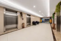 Lavande Hotels (Haining Leather City Yintai) - badewanne