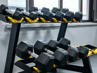 Yilong Hotel (Fuhai Wulunguhu Park Branch) - Gym