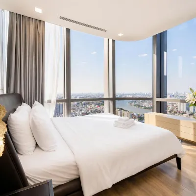 Vinhomes Central Park Landmark Living Hotels near Thu Thiem Bridge