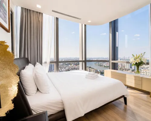 Vinhomes Central Park Landmark Living Hotels near Thu Thiem Bridge