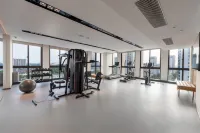 Guoyao ELong Hotel (Jinhu) - Gym