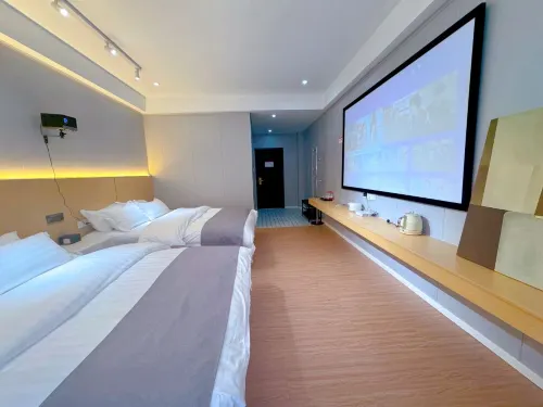 Hailuogou Yueshanju Garden Vacation Apartment (Moxi Town) - Romantik