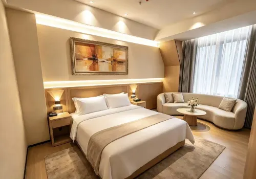 Kaijiang Haoting Concept Hotel - parking
