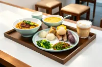Shijiu Yueshe Hotel (Wanda Plaza) - 조식 운영