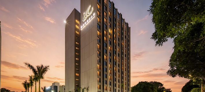 Xin Aolin Hotel (Zhuhai Tangjiawan Station) Hotels in Zhuhai