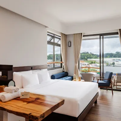 Timeout Boutique Hotel 鄰近迷乐公园大叻的酒店