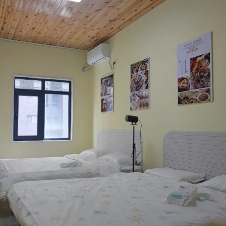 Light Luxury Banshan Wenquan Homestay (Yanji Wanda)