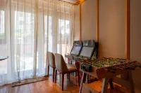 哈爾濱大洋君逸·庭院美景酒店（中央大街索菲亞教堂店） - 健身室/gym room