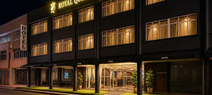 Royal Queenspark Hotel Các khách sạn ở Melaka