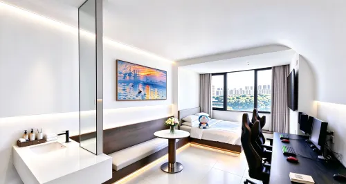Jinjiang Xinqiuwai E-Sports Hotel (Jinjiang International Airport) - Balkon