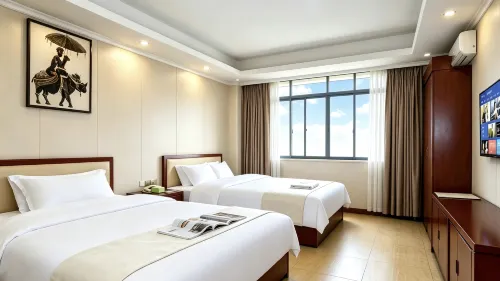 Jian Guo Grand Hotel（free shuttle） - parkir