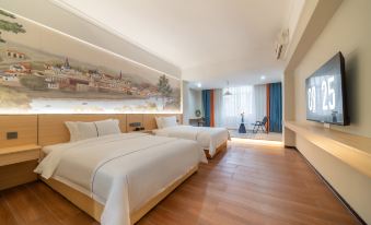 Kaman Hotel (Huazhou Bei'an Bus Station Zhouxuan Branch)