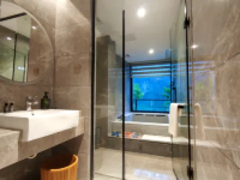 โรงแรมบ่อน้ำพุร้อนรอยัล รีสอร์ท ฝูโจว โรงแรมในหยงไท่