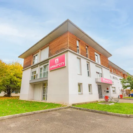 Appart'City Classic Bourg-en-Bresse Hotels in Ain