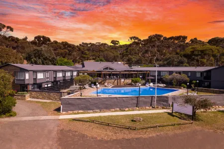 Mercure Kangaroo Island Lodge Отели в г. Остров Кенгуру