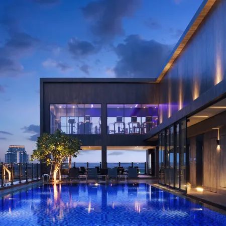 One Residence Hotel & Apartment Отели рядом с достопримечательностью «Торговый центр Aeon»
