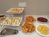 喜爾登ホテル（縉雲鼎湖） - 朝食