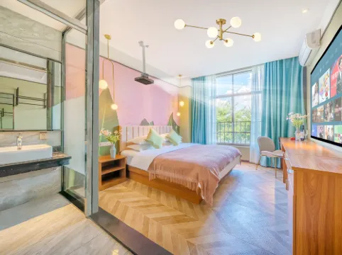 Manfeng Hotel (Huazhou Railway Station Huayuan Branch) - Pet friendly