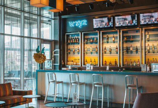 알로프트 부르사 모던한 로비