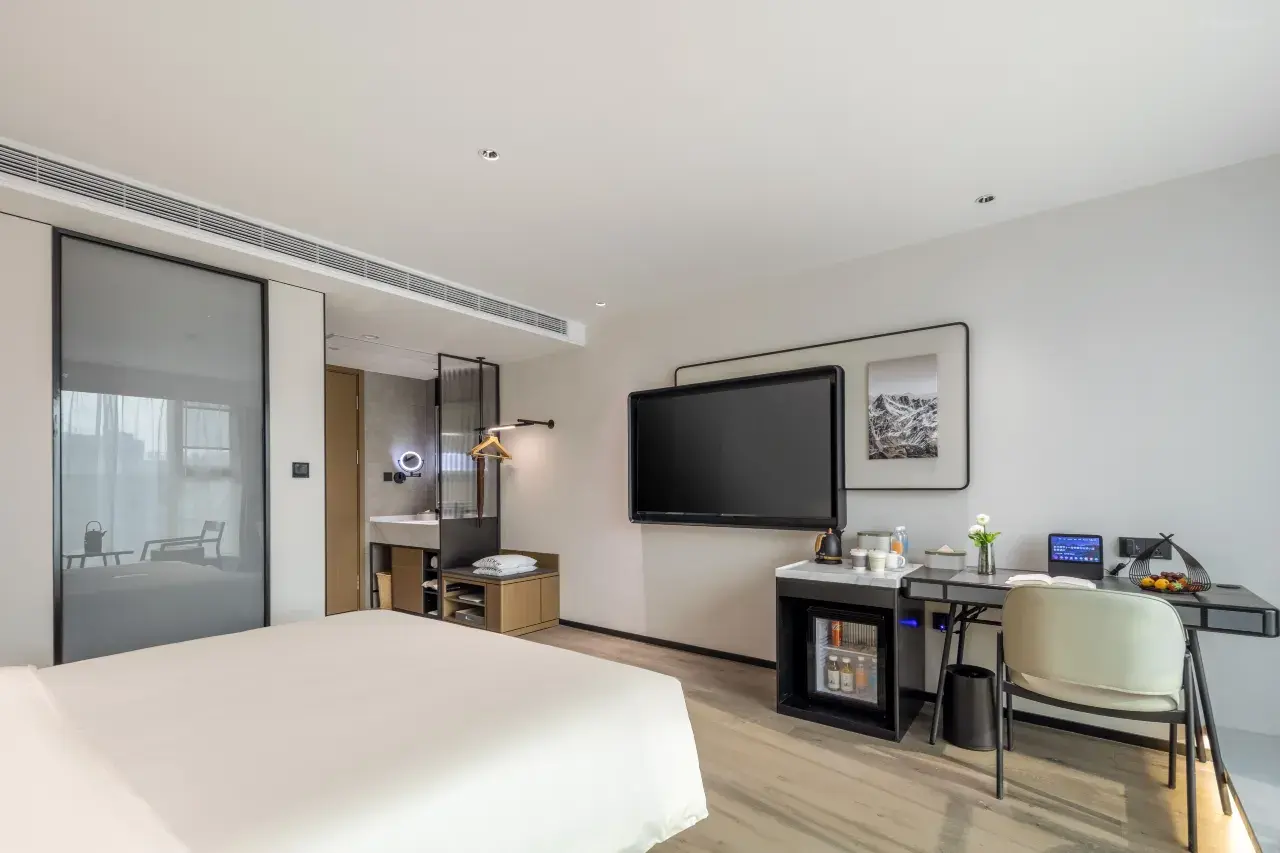 泉州晉江萬達廣場陽光路亞朵飯店