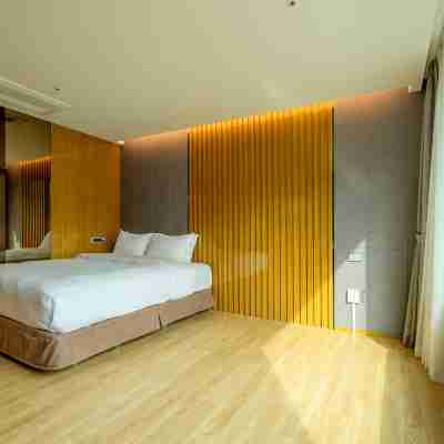 Jeongseon Intoraon Hotel Rooms
