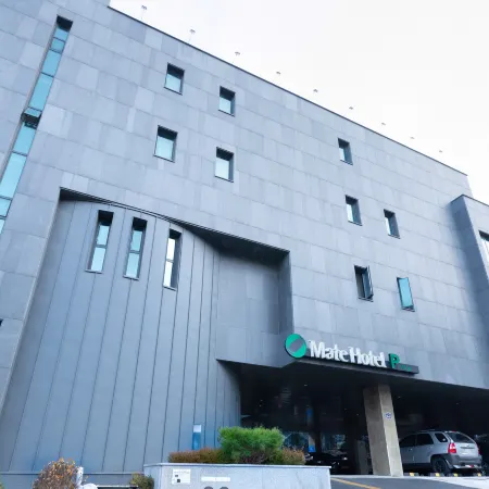 Mate Hotel Paju Отели рядом с достопримечательностью «Стадион Пхаджу»