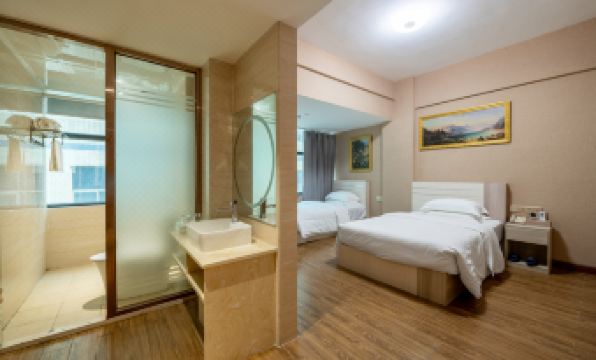 Elong ME Hotel (Shenzhen Gankeng Subway Station Hakka Town)