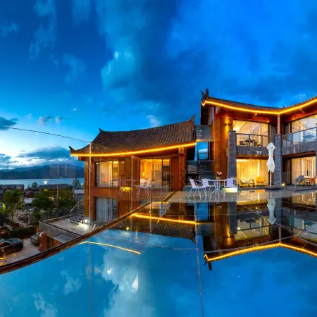 Shanhai Yushu Designer Lakeview Holiday Guesthouse