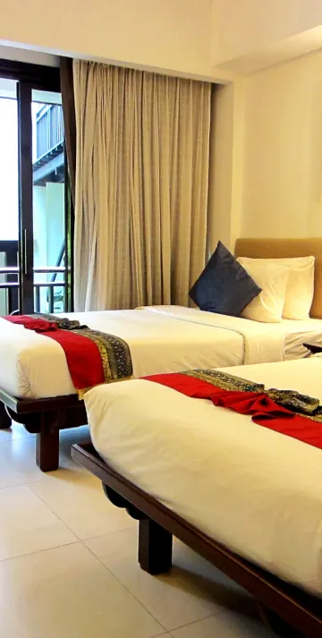 ห้องซูพีเรียร์ เตียงเดี่ยว 2 เตียง