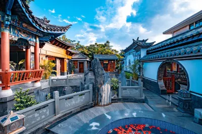 西雙版納景洪納蘭莊園（世紀金源店） 告莊西雙景附近的飯店