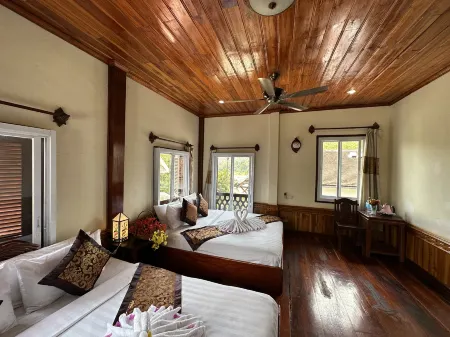 Villa Thida Mekong Riverside Отели рядом с достопримечательностью «Ват Сиенгтхонг»