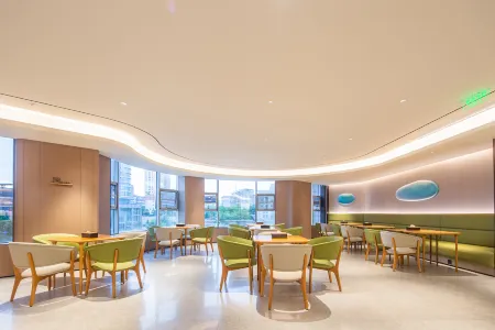 JI Hotel（Lingbao Hangu Road） Отели в г. Линбао