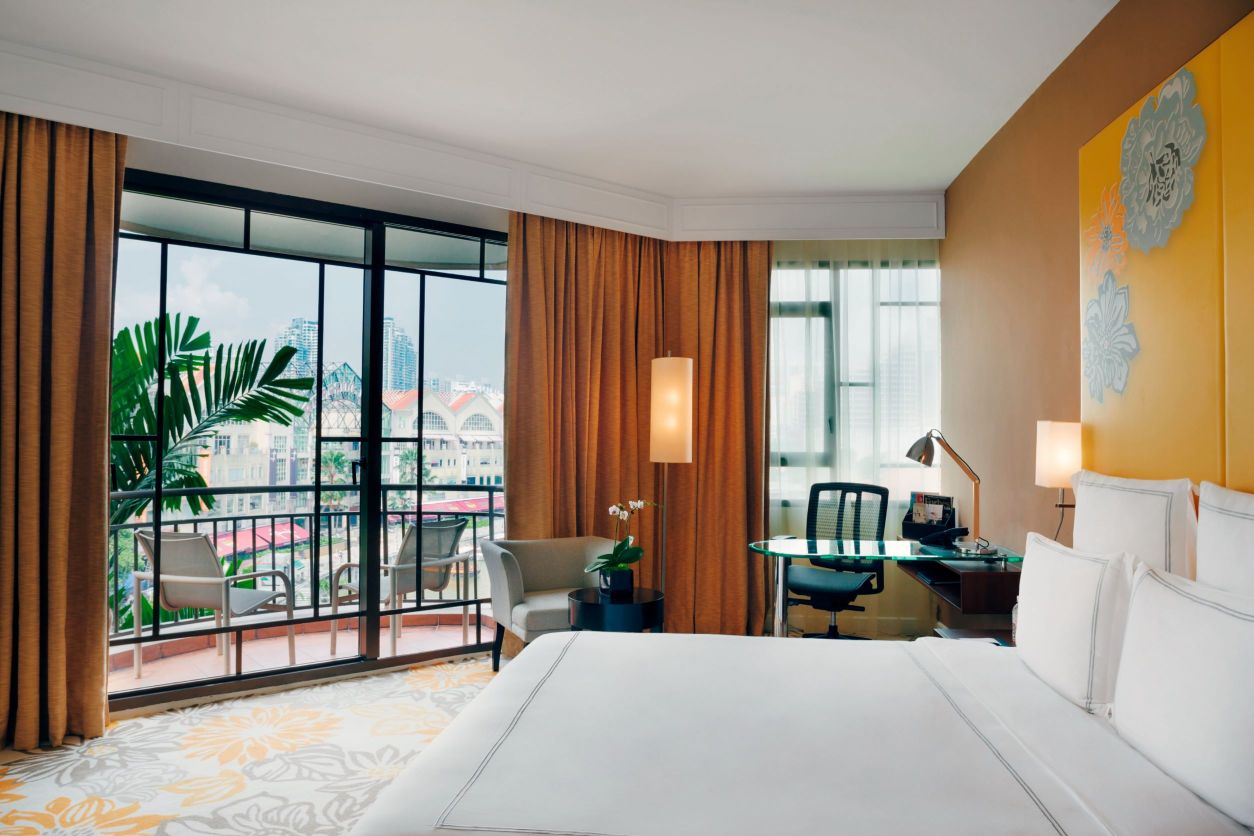 Paradox Singapore Merchant Court at Clarke Quay Hotel Overview