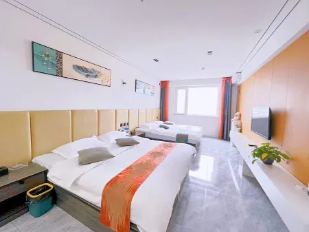 Mingge Apartment (Harbin Sunac Paradise Sun Island) Отели рядом с достопримечательностью «Harbin Far East Institute of Technology»