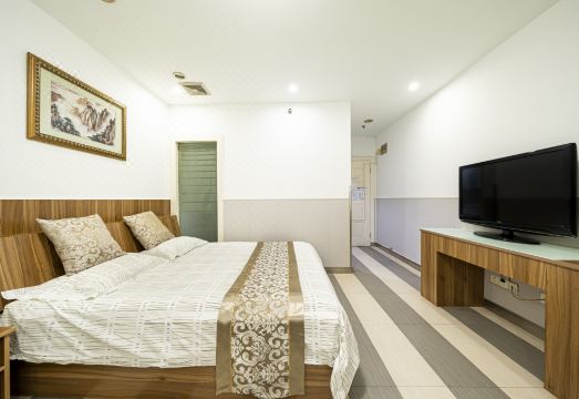 상하이 블루 하우스 비즈니스 호텔 객실 내부