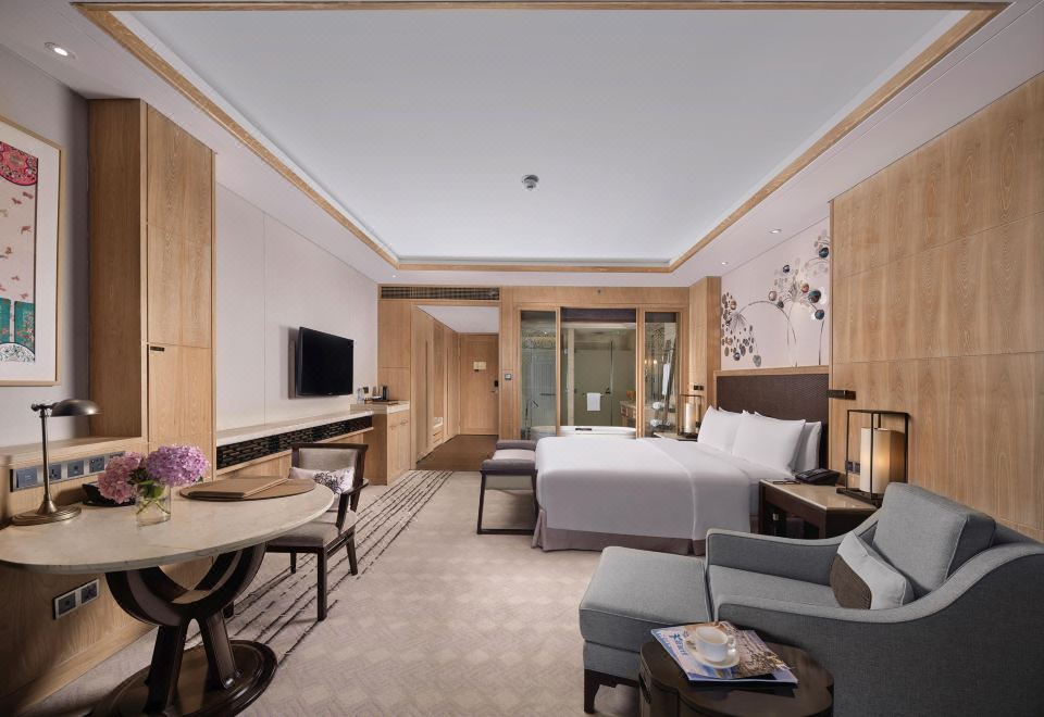 힐튼 다리 리조트 전경