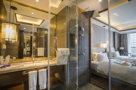 Taihu Longzhimeng Ruifeng International Hotel Отели рядом с достопримечательностью «Taihu Lake Longemont Paradise»