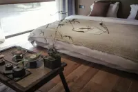 Old Time Homestay (Zixingdong Jianghu Scenic Area) - شرفة