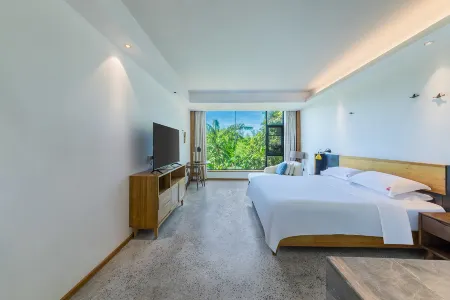 Weizhou Island Taoli Huajian Resort Отели рядом с достопримечательностью «Shell Beach»